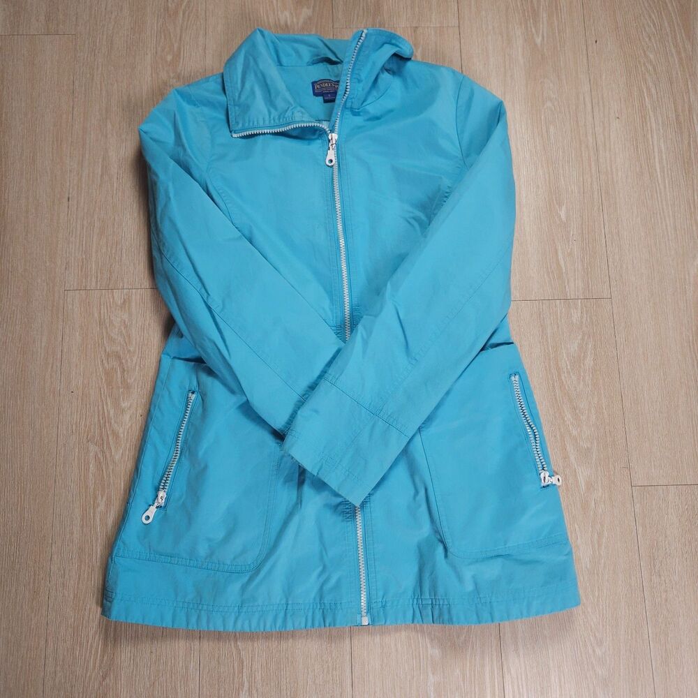 Pendleton Rain Jacket Windbreaker Women's Small B… - image 1